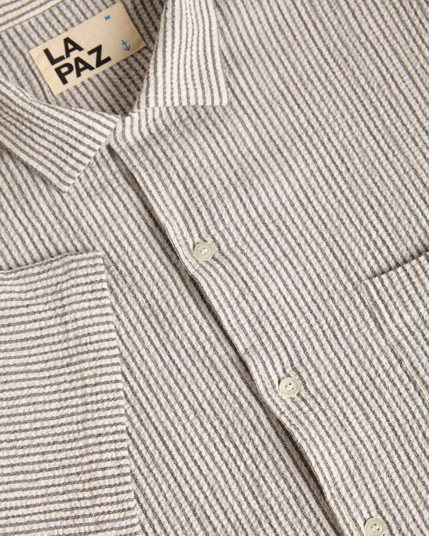 Silveira Grey Stripes