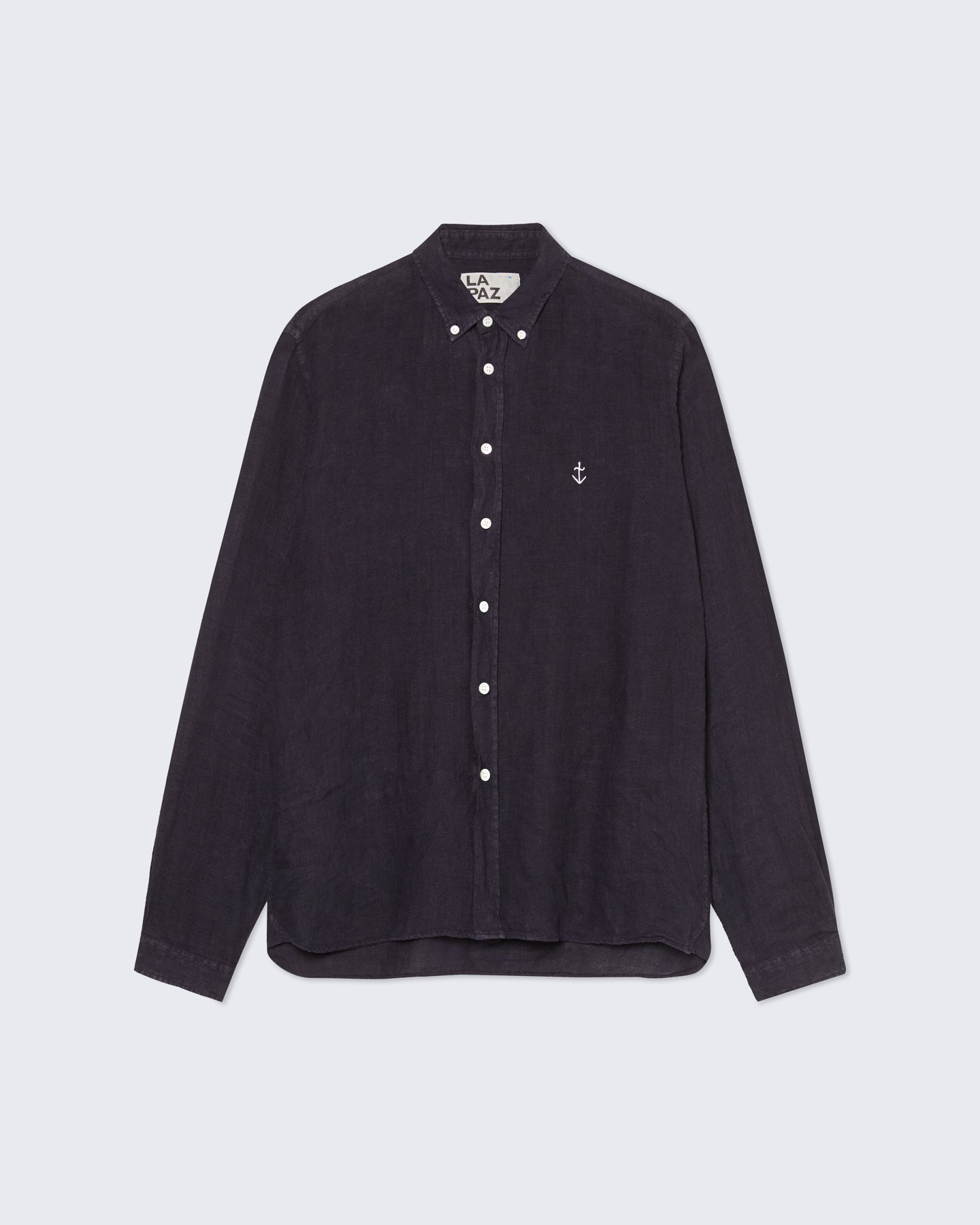 Teles Dark Navy Linen