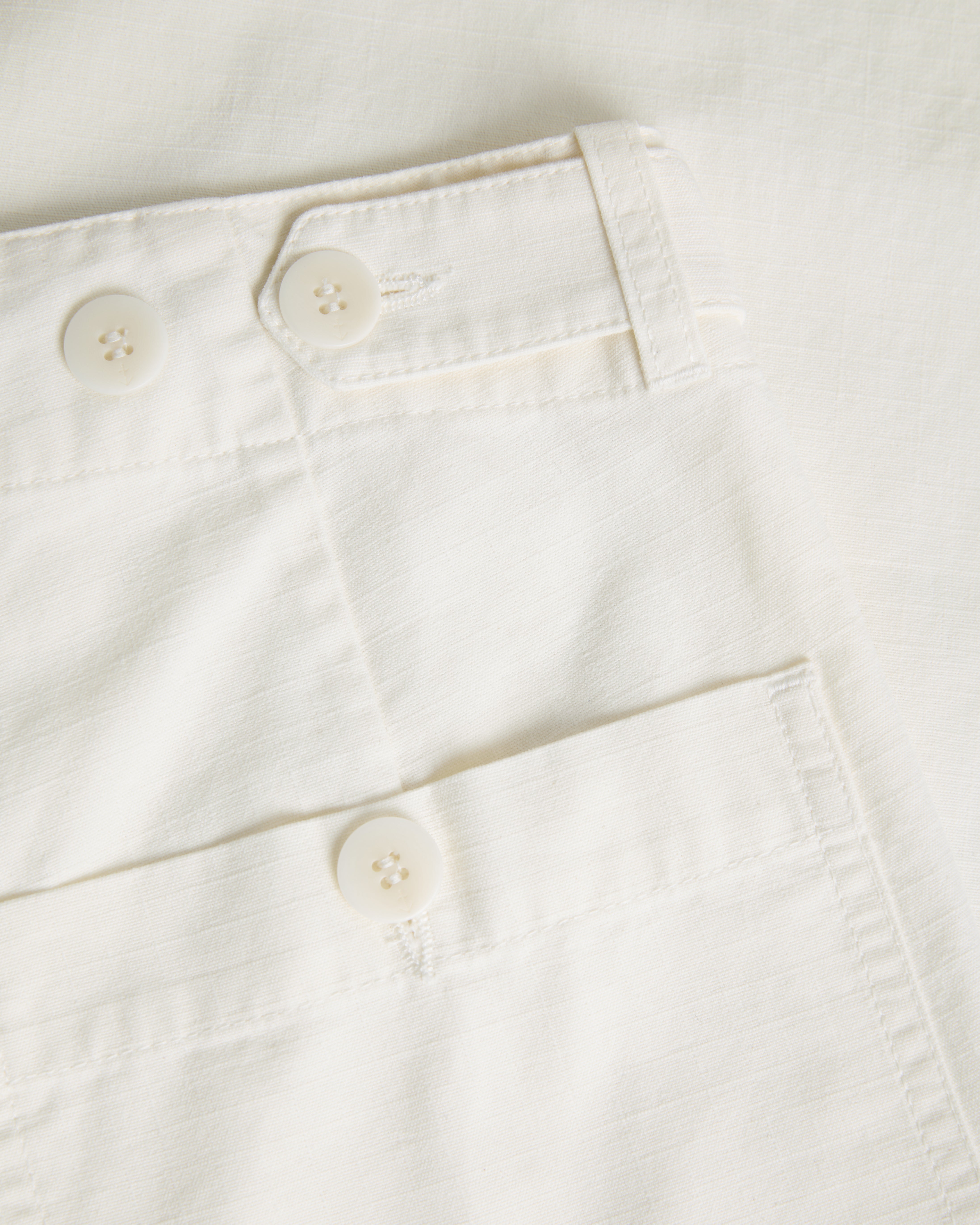 Vidal Off-White Ripstop