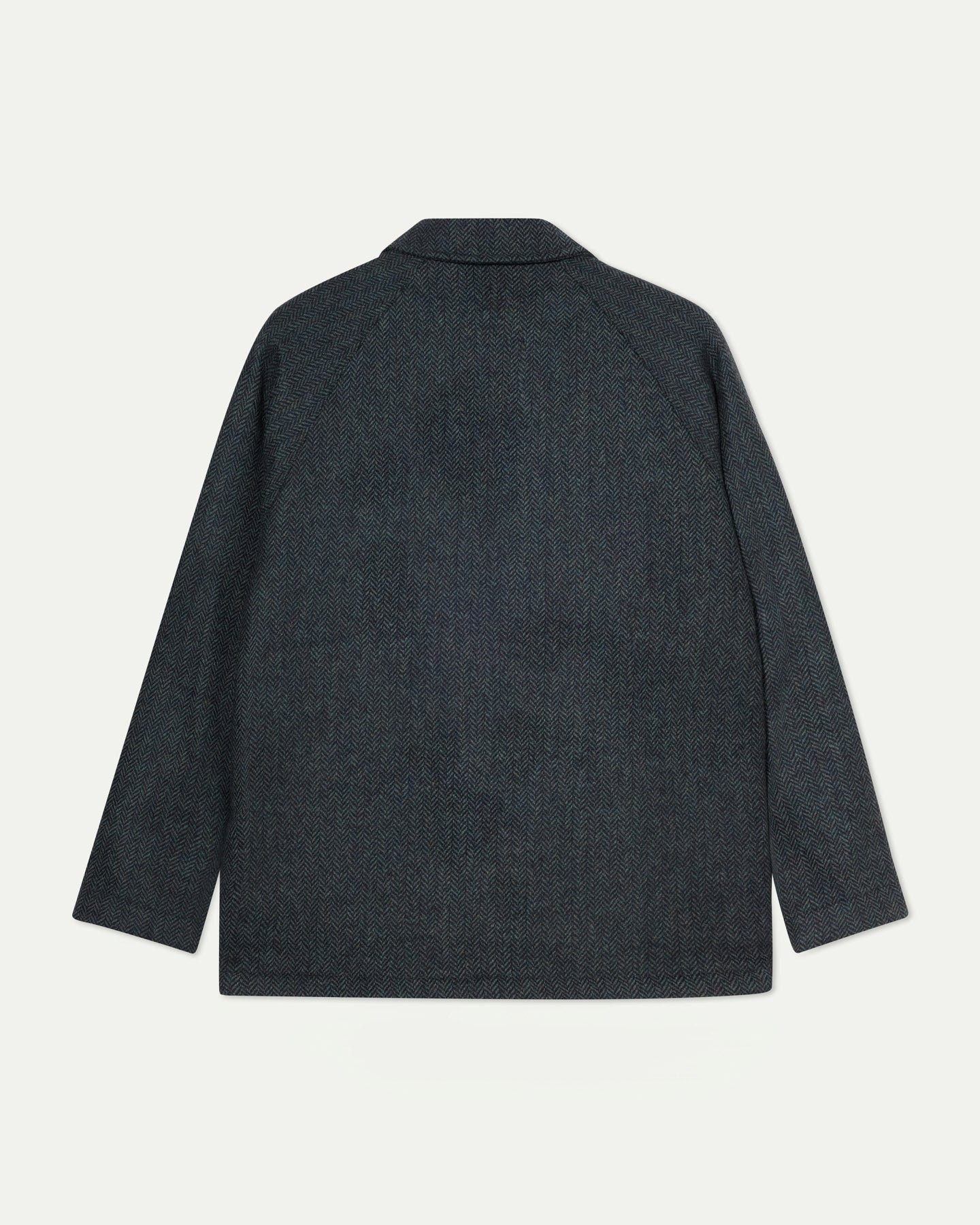 Mantero Green Herringbone