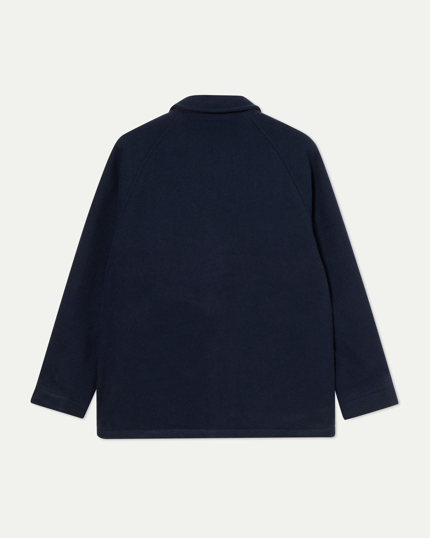 Mantero Navy Wool