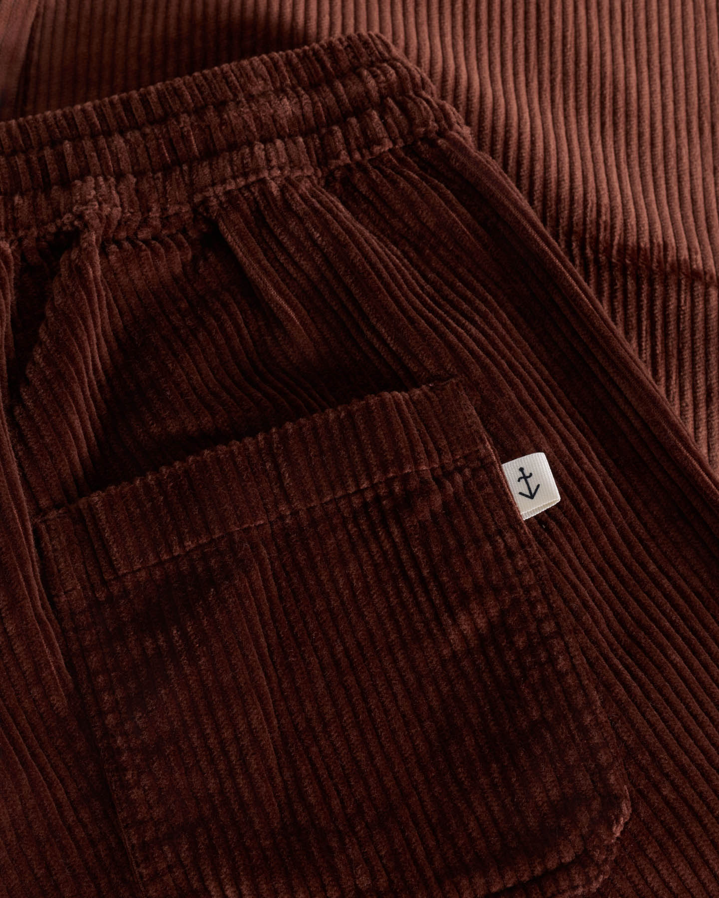 Ponte Brown Soft Cord