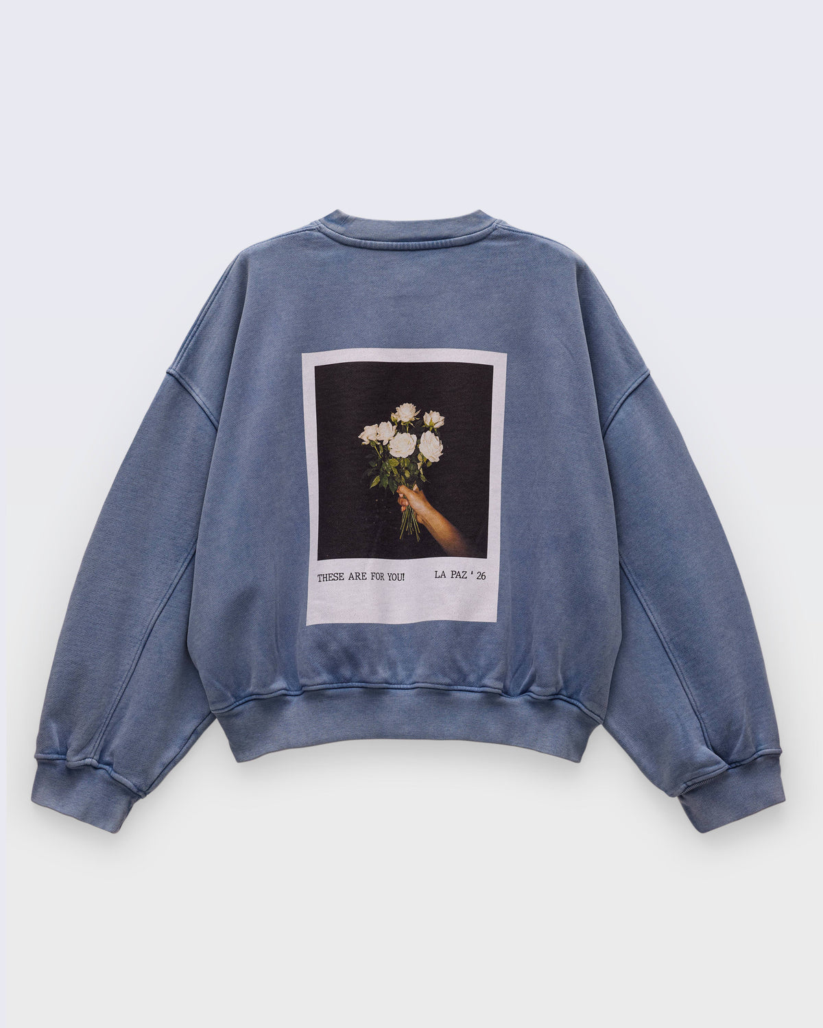 Damas Blue Polaroid