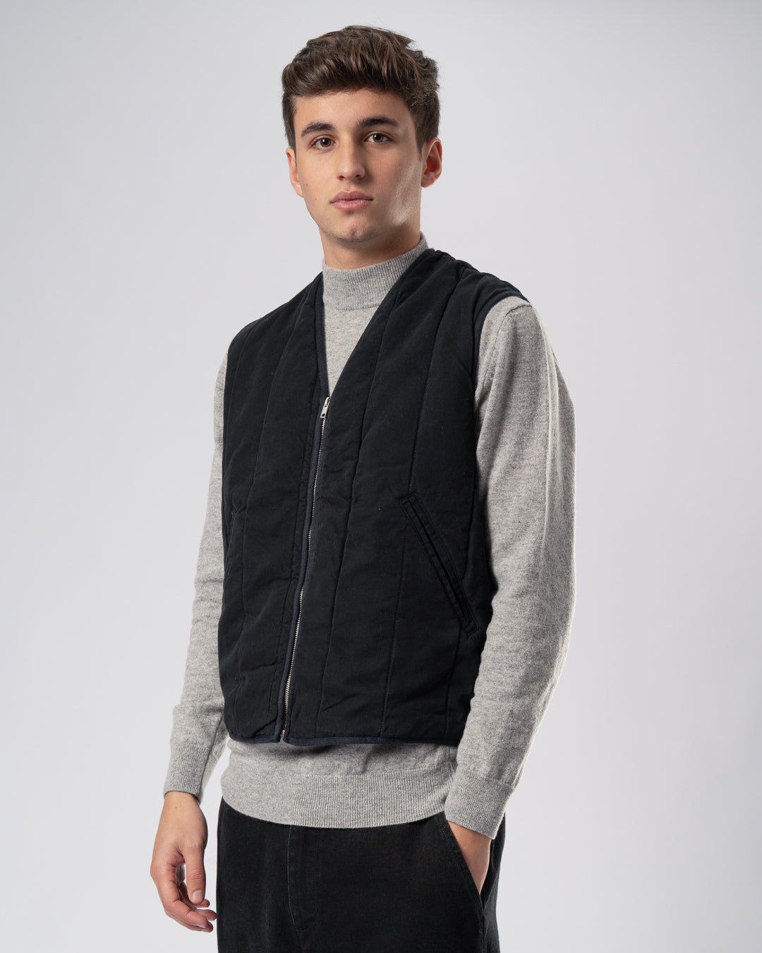 Penouço Dark Navy Canvas