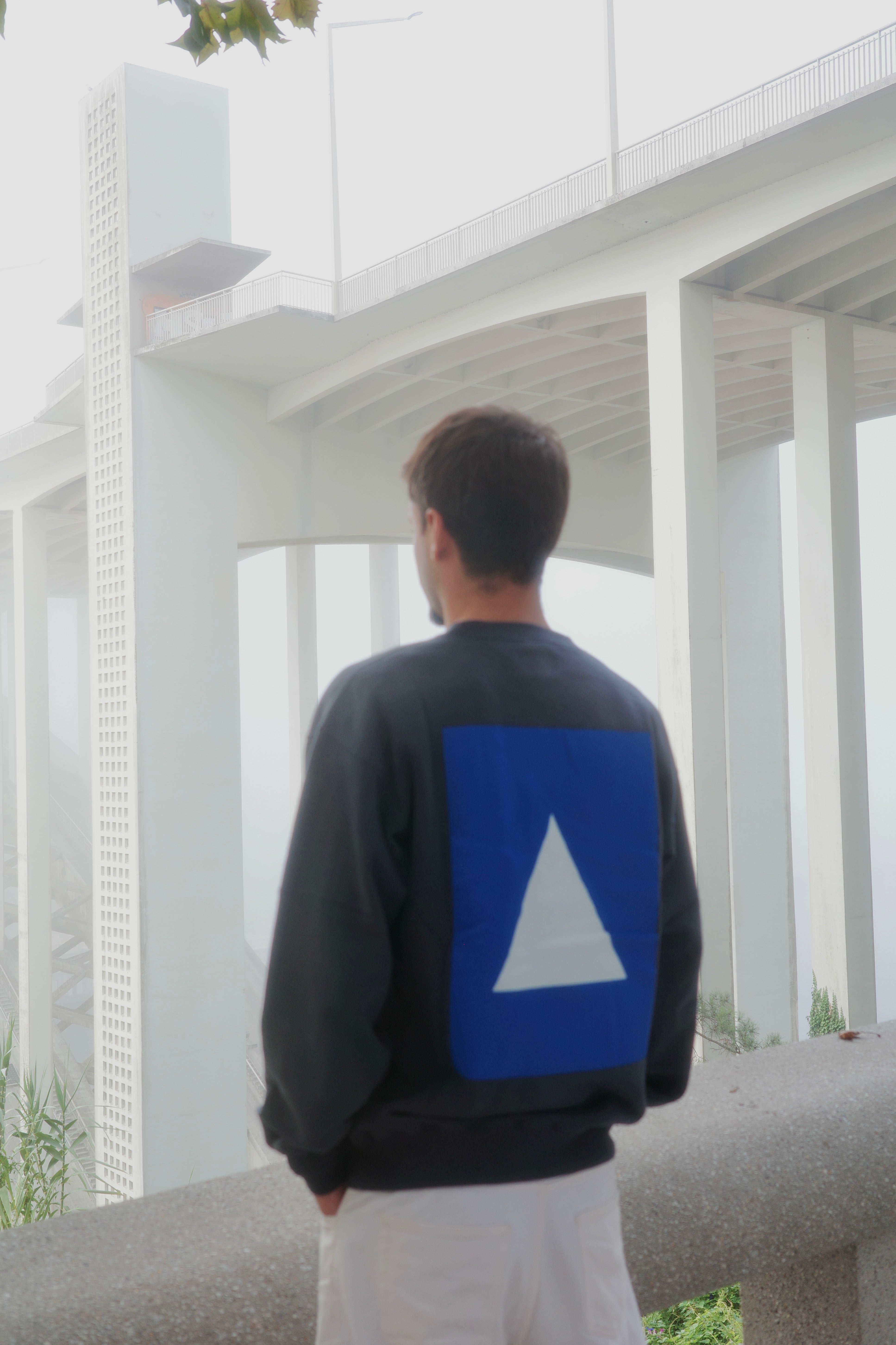 Xavier Dark Navy / Triangle