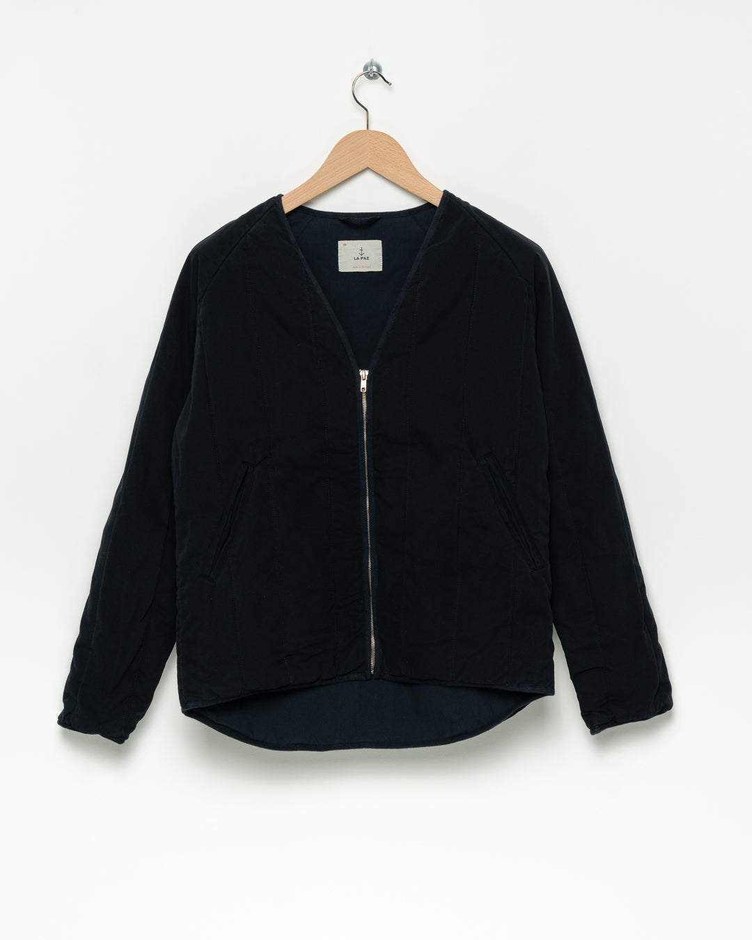 Rosas Dark Navy Canvas